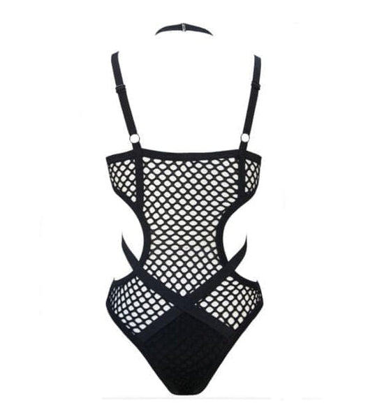 Sexy Gothic Bandage Bodysuit