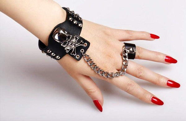 Punk Rock Skull Bracelet