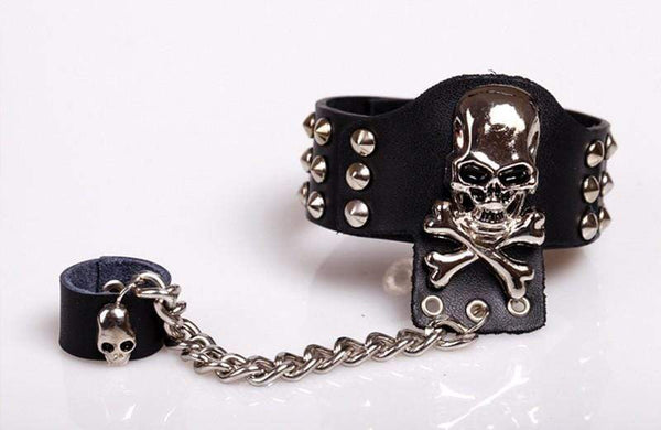 Punk Rock Skull Bracelet