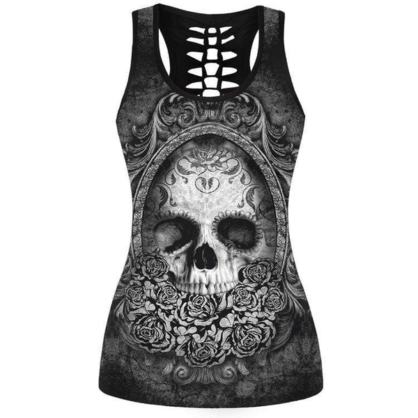 Dark Skull Tank Top