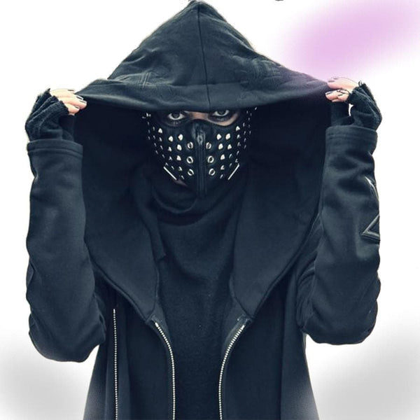 Mysterious Assassin Rivet Mask