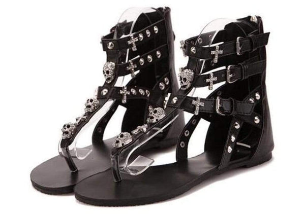 Gothic Sandals