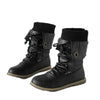 Unlocked Love Combat Gothic Boots