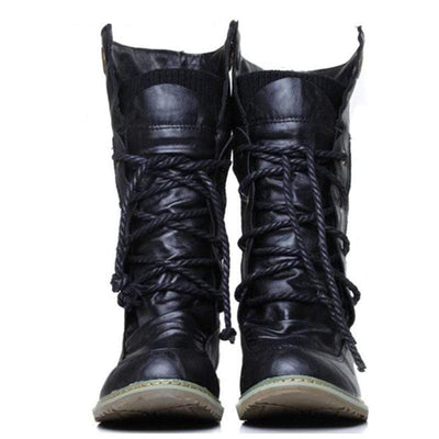 Unlocked Love Combat Gothic Boots