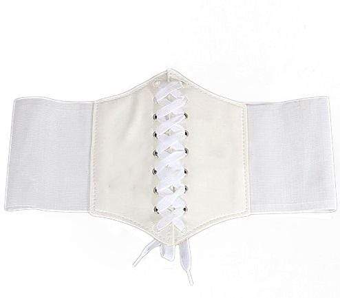 Deathrock Waistband Belt Corset